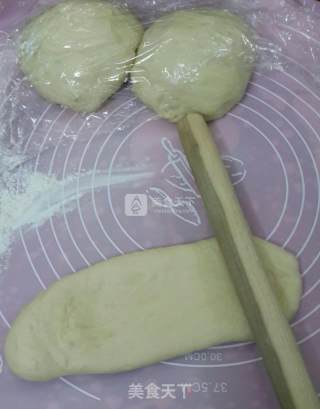 #aca烤培明星大赛#milk Black Sesame Toast recipe