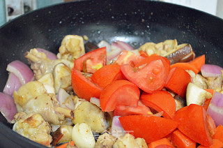 Tomato Curry Chicken recipe