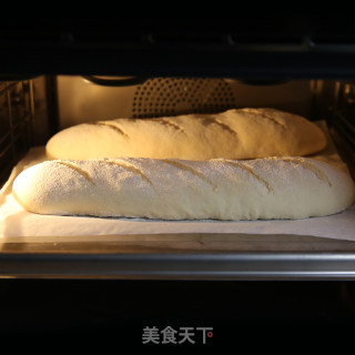 Daogrs Tells The Pure Bread Heart-country Baguette recipe