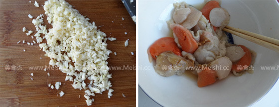 Baked Scallops with Cheese recipe