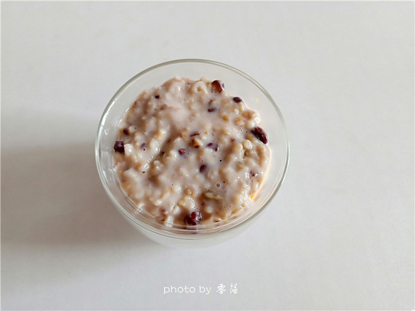 Bawang Supermarket丨nutty Oatmeal Breakfast Cup recipe