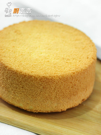 Chiffon Cake recipe