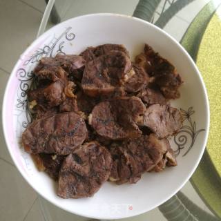 Beef with Sauce recipe