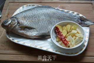 Braised Bream recipe