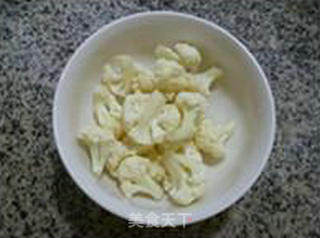 Goose Blood Cauliflower recipe