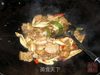 Stir-fried Pork Belly with Bamboo Shoots recipe