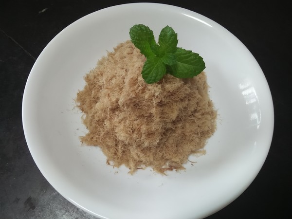 Homemade Pork Floss recipe