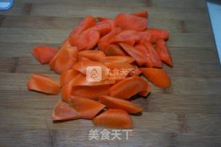 Braised Pork Ribs with Carrots recipe