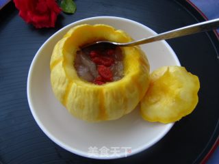 Stewed Hashima with Gourd recipe