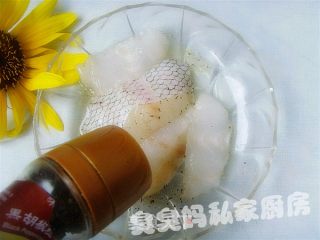 Pan Fried Cod Steak recipe