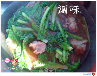 Li's Soup Soup [chinese Cabbage Spare Ribs Soup~] recipe