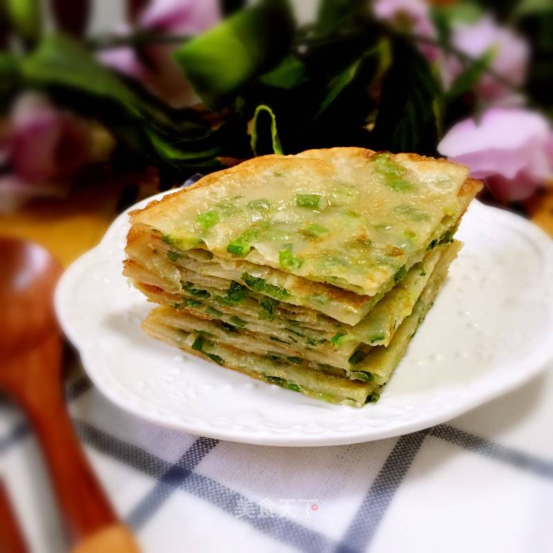 Lazy Version Cumin Scallion Omelette recipe