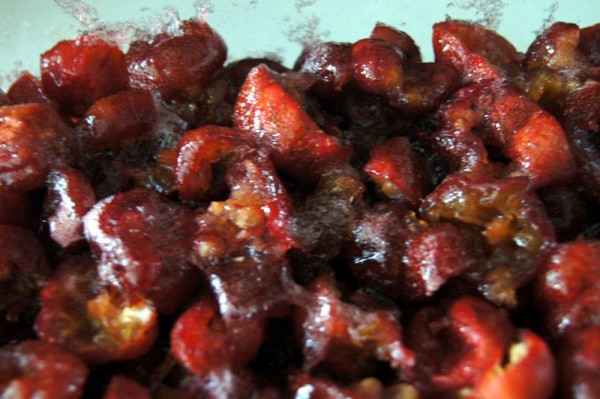 Candied Hawthorn recipe