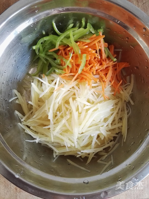 Shredded Potato recipe