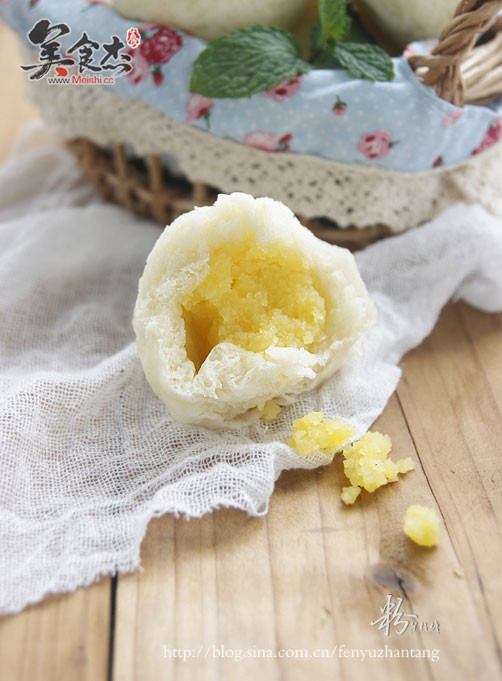 Dessert Custard Bun recipe