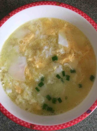 Egg Soup recipe