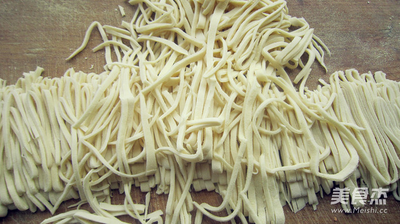 Fancy Fried Noodles recipe