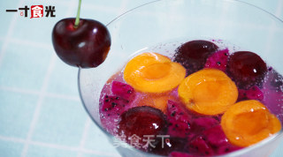 Yellow Apricot Pitaya Punch recipe