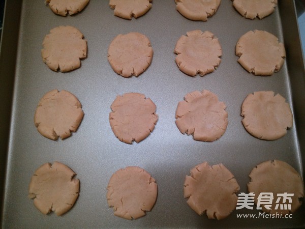 Peanut Butter Shortbread Cookies recipe