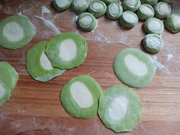 Jade Dumplings recipe