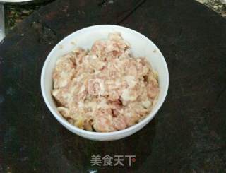 Lotus Root Meatballs recipe