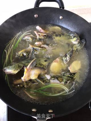 Ang Thorn Fish Tofu Soup recipe