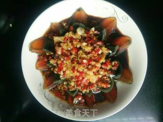 Preserved Egg with Ginger Sauce recipe