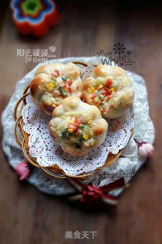 Vegetable Cheese Bun recipe