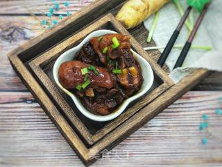 Braised Pork Trotters recipe