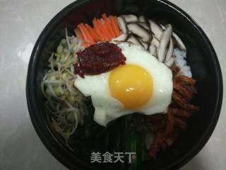 Bibimbap recipe