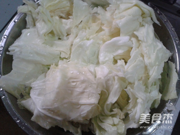 Stir-fried Pork with Cabbage recipe