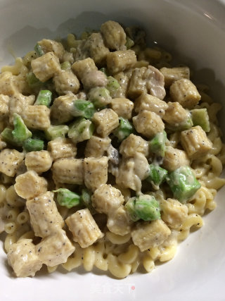 Baked Broccoli with Chicken and Mushroom Gratin --- More Detailed Steps recipe