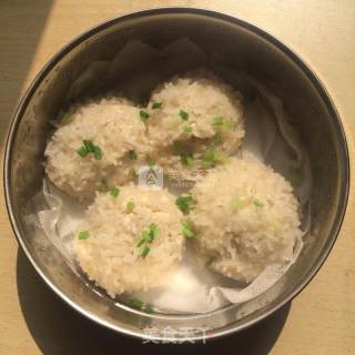 Glutinous Rice Balls recipe