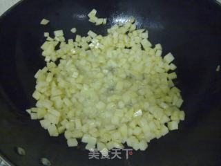 Stir-fried Miscellaneous Sauce with Rice recipe