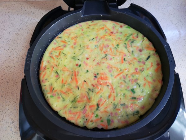 【prosperous】seasonal Vegetable Omelette recipe