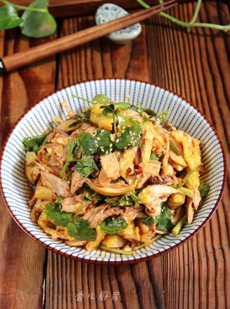 Spicy Shredded Chicken