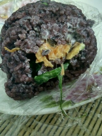 Purple Rice Ball recipe