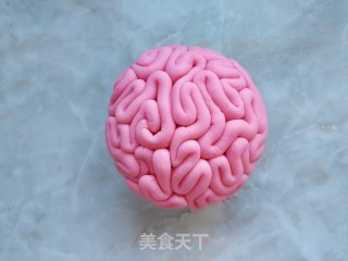 Halloween Simulation Brain Cake recipe