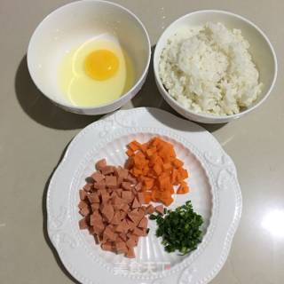 Egg Fried Rice recipe