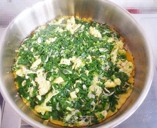 Cornmeal and Leek Paste Cake recipe