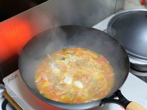 Mushroom Egg Noodles recipe