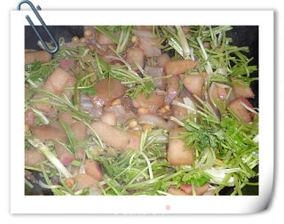 Braised Dry Radish recipe