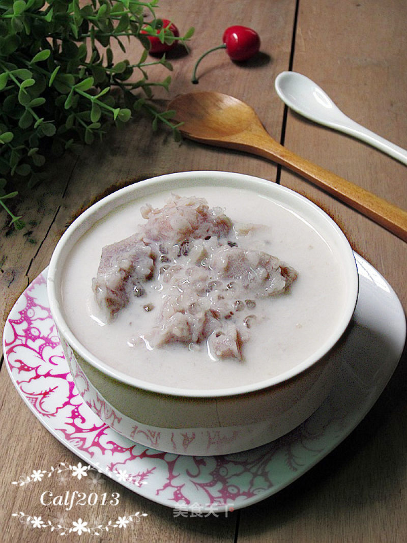 Taro Sago Syrup recipe