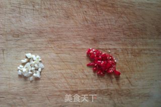 Spicy Pickled Cucumber Shreds recipe