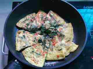 Fried Eggs with Wolfberry Leaves recipe