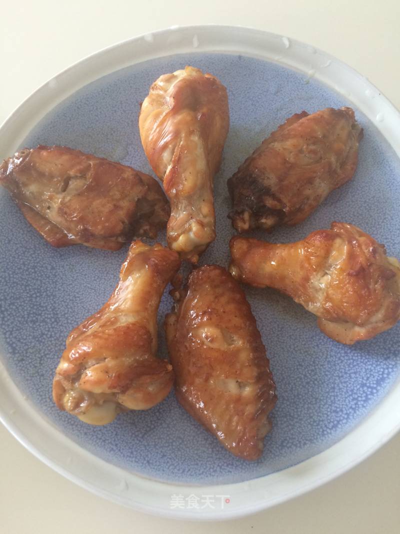 Grilled Wings recipe