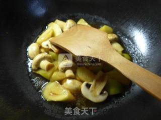 Mushrooms Boiled to Bloom at Night recipe