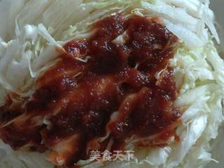 Quince Cabbage Heart recipe