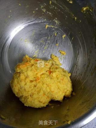 #aca烤明星大赛#carrot Flower Muffins recipe