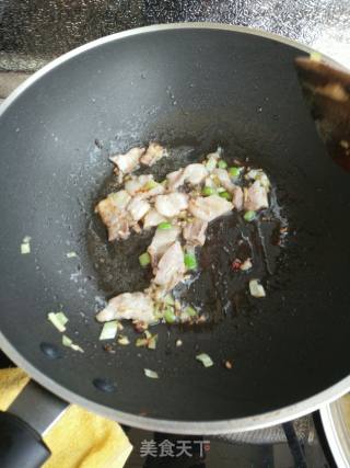 Stir-fried Pork Belly with Seaweed recipe